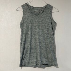 Sweet Romeo Lounge Heather Gray Tank Top Women’s Size Large